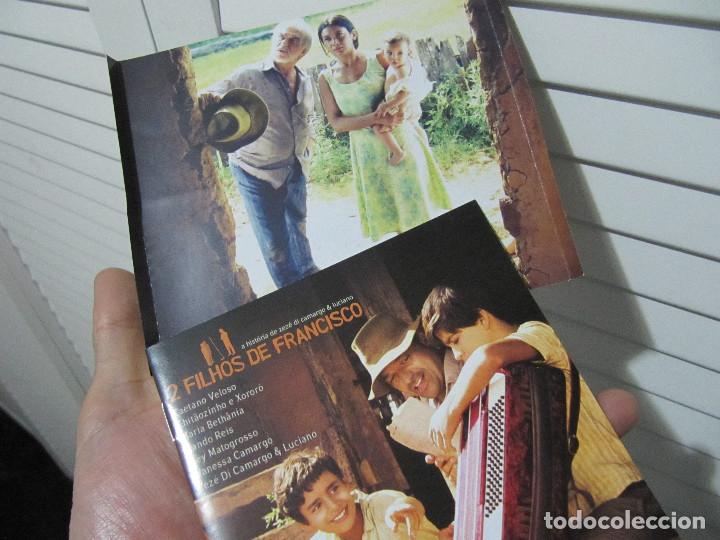 CDs de m&uacute;sica: CARATULAS CD 2 Filhos de Francisco - Foto 1