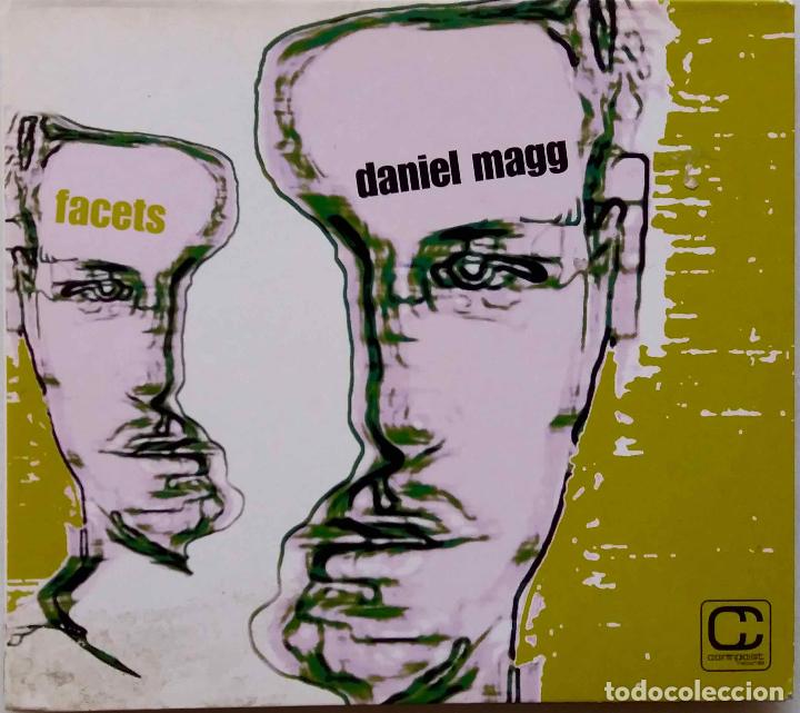 CDs de m&uacute;sica: DANIEL MAGG. FACETS.CD DIGIPACK - Foto 1