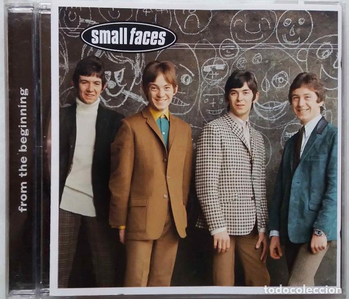 CDs de m&uacute;sica: SMALL FACES, FROM THE BEGINNING. CD CON TEMAS EXTRAS - Foto 1