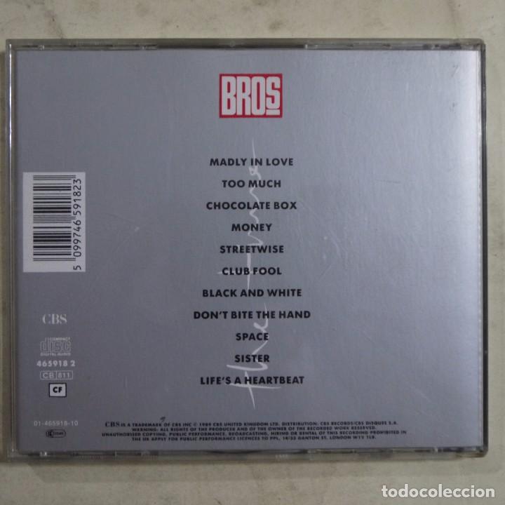 CDs de m&uacute;sica: BROS - THE TIME - CD 1989 - Foto 2