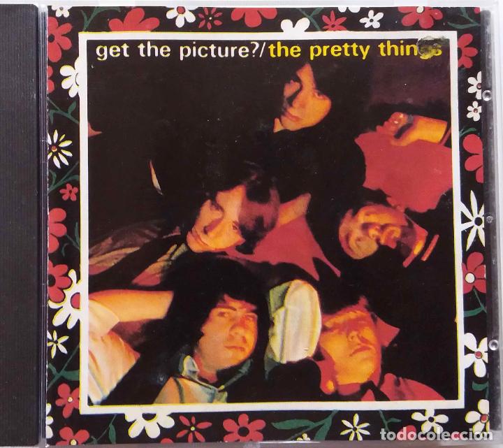 CDs de m&uacute;sica: PRETTY THINGS, GET THE PICTURE. CD - Foto 1