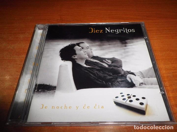 CDs de Musique: DIEZ NEGRITOS De noche y de dia CD ALBUM DEL A&Ntilde;O 2004 CONTIENE 10 TEMAS RAFA ALMARCHA