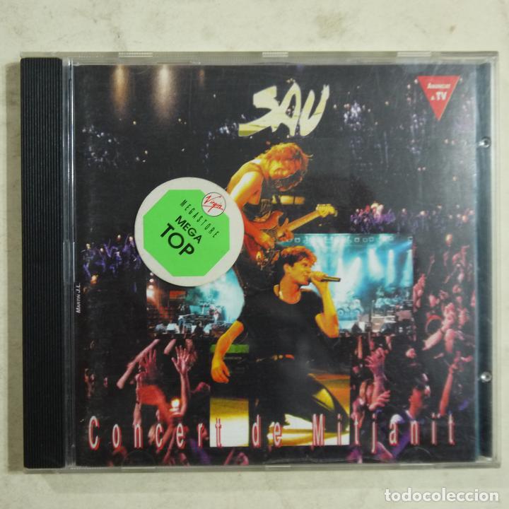 CDs de m&uacute;sica: SAU - CONCERT DE MITJANIT - CD 1992 - Foto 1