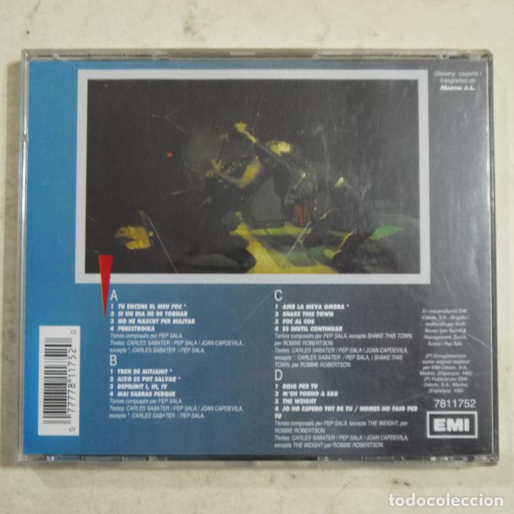 CDs de m&uacute;sica: SAU - CONCERT DE MITJANIT - CD 1992 - Foto 2