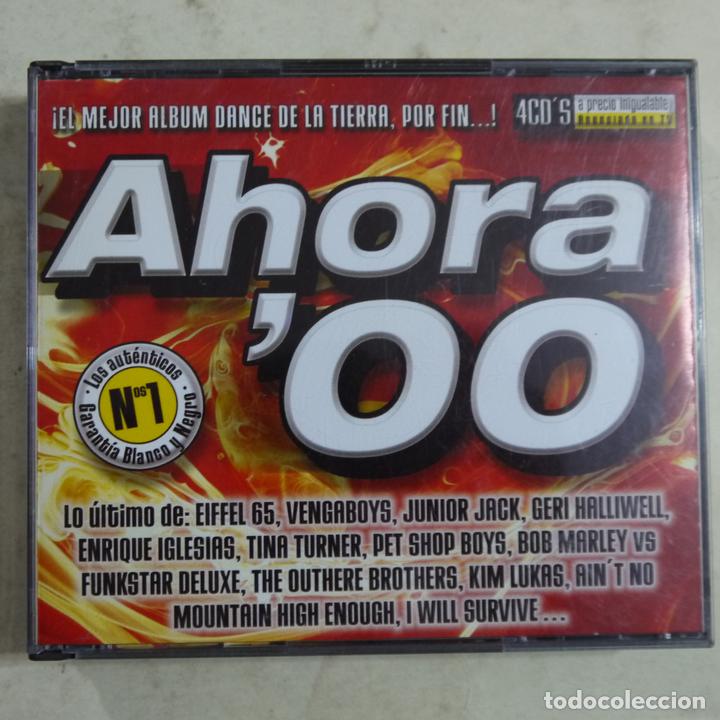 CDs de m&uacute;sica: AHORA 00 - 4 CDS - Foto 1