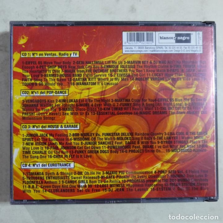 CDs de m&uacute;sica: AHORA 00 - 4 CDS - Foto 2