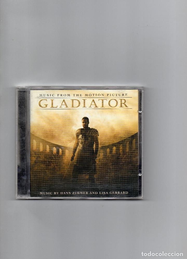 CDs de m&uacute;sica: CD - GLADIATOR - BSO - BUEN ESTADO - Foto 1