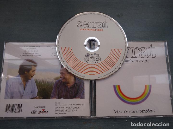 CDs de m&uacute;sica: CD  JOAN MANUEL SERRAT - LETRAS DE MARIO BENEDETTI - Foto 1