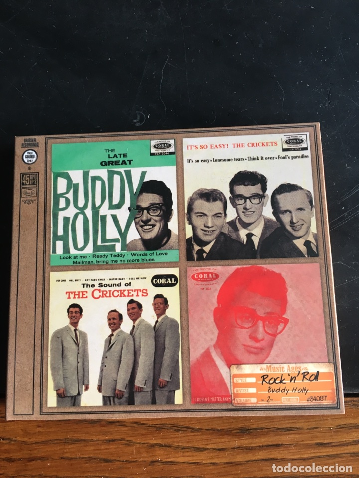 CDs de m&uacute;sica: Buddy Holly The Crickets - Foto 1