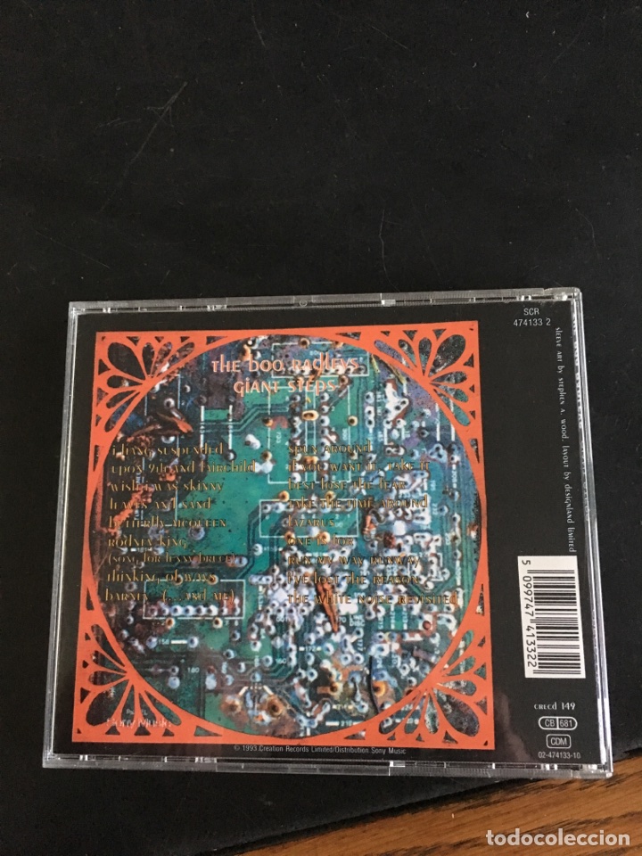 CDs de m&uacute;sica: The Boo Radleys Giant Steps - Foto 2