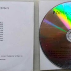 CDs de Música: PORTICO QUARTET LIVE / REMIX. DOBLE CD PROMOCIONAL REAL WOLD, 2 CDS