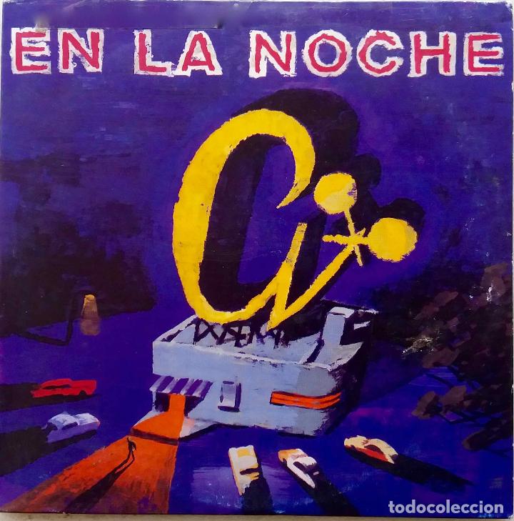 CDs de m&uacute;sica: AMPARANOIA. EN LA NOCHE. CD SINGLE PROMCIONAL - Foto 1