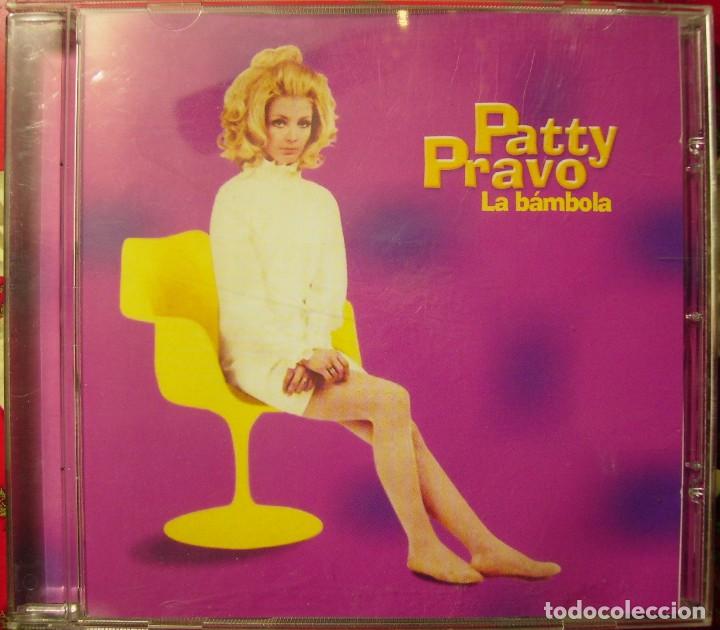 CDs de m&uacute;sica: PATTY PRAVO.LA BAMBOLA  ...15 exitos - Foto 1