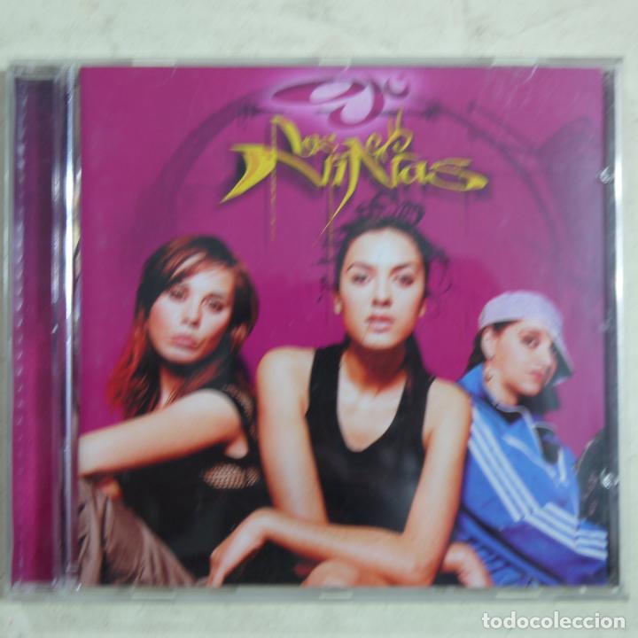 CDs de m&uacute;sica: LAS NI&Ntilde;AS - OJU - CD 2003 - Foto 1