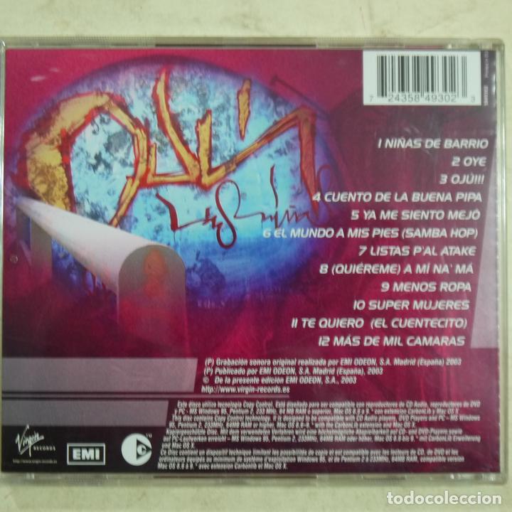 CDs de m&uacute;sica: LAS NI&Ntilde;AS - OJU - CD 2003 - Foto 2