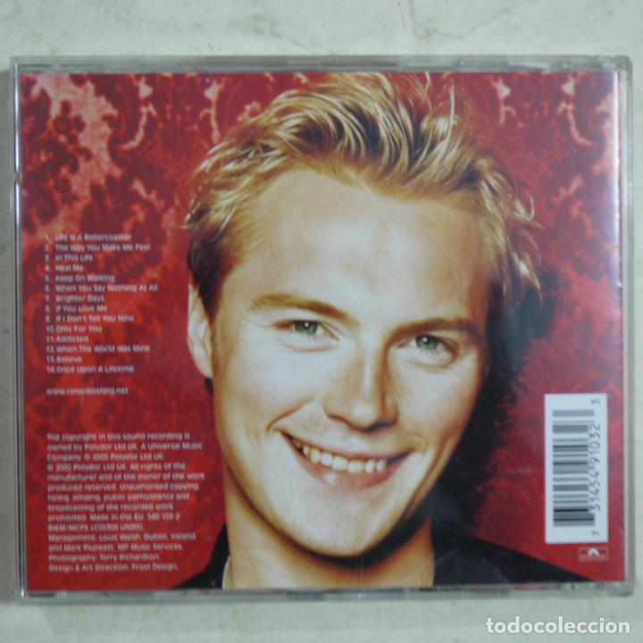 CDs de m&uacute;sica: RONAN  - KEATING - CD 2000 - Foto 2