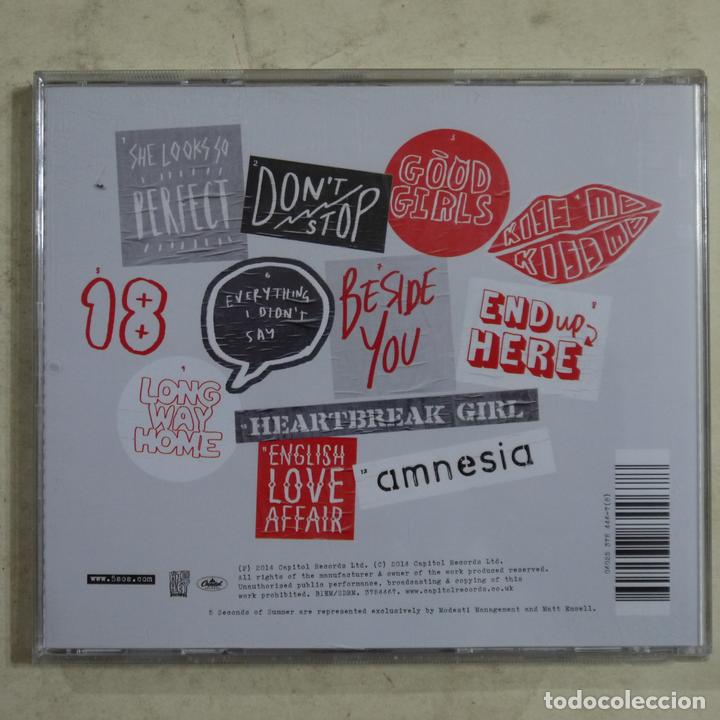 CDs de m&uacute;sica: 5 SECONDS OF SUMMER - CD 2014 - Foto 2