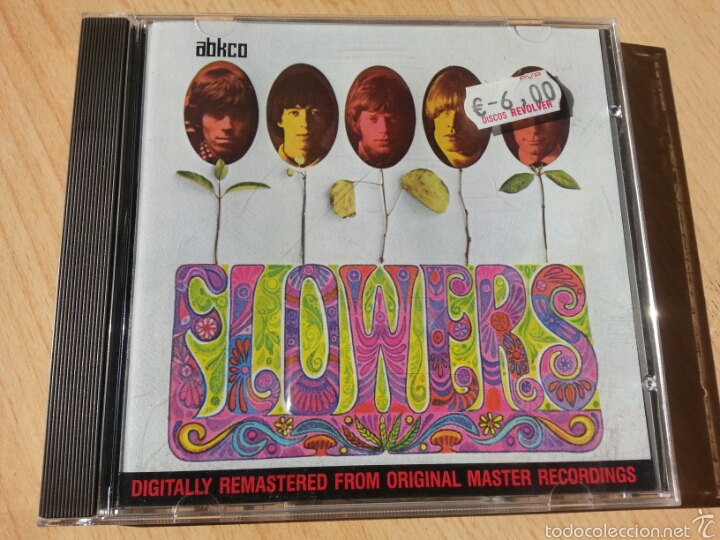 CDs de m&uacute;sica: THE ROLLING STONES - FLOWERS - Foto 1