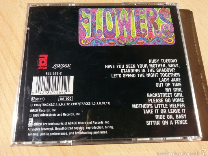 CDs de m&uacute;sica: THE ROLLING STONES - FLOWERS - Foto 2