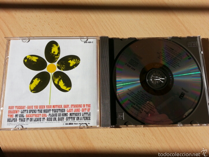 CDs de m&uacute;sica: THE ROLLING STONES - FLOWERS - Foto 3