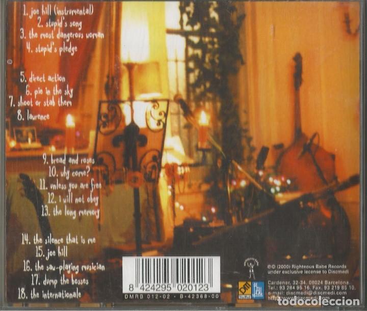 CDs de m&uacute;sica: Utah Phillips /  Ani DiFranco. Fellow Workers. DISCMEDI 2000. - Foto 2
