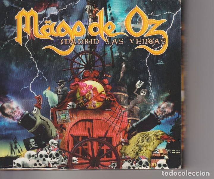 CDs de m&uacute;sica: M&Auml;GO DE OZ - MADRID LAS VENTAS  (2 CD ) - Foto 1
