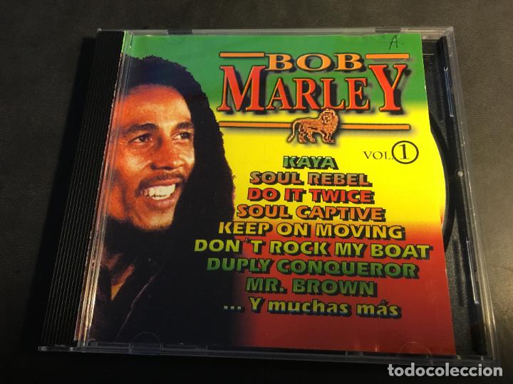 CDs de m&uacute;sica: BOB MARLEY ( VOL 1) CD 12 TRACKS (CDI4) - Foto 1