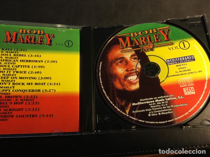 CDs de m&uacute;sica: BOB MARLEY ( VOL 1) CD 12 TRACKS (CDI4) - Foto 2
