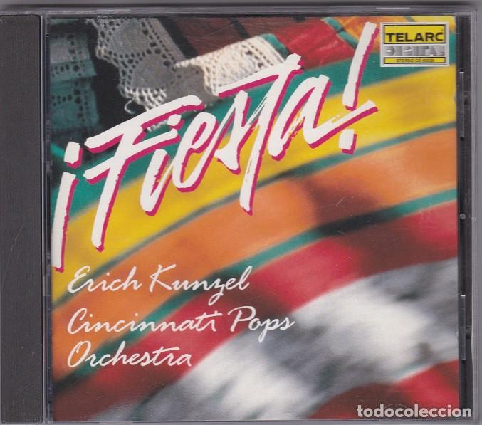 CDs de m&uacute;sica: &iexcl;Fiesta! - Erich Kunzel, Cincinnati Pops Orchestra - Foto 1
