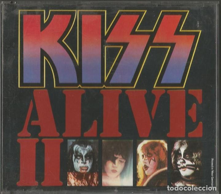 CDs de m&uacute;sica: KISS. ALIVE II. 2CDs - Foto 1