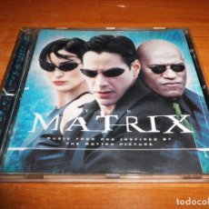 CDs de Música: MATRIX BANDA SONORA CD ALBUM 1999 MARILYN MANSON PRDODIGY RAMMSTEIN MONSTER MAGNET 13 TEMAS. Lote 99164094