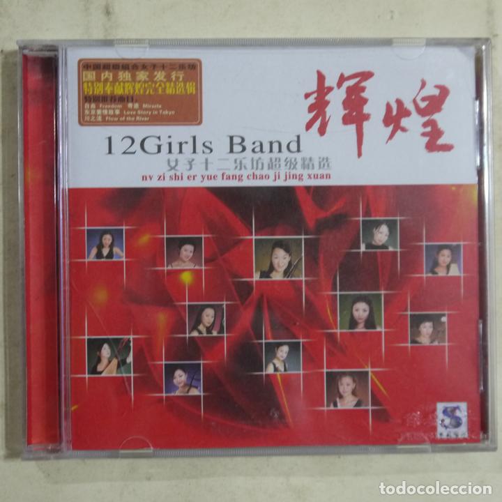 CDs de m&uacute;sica: 12 GIRLS BAND - CD - Foto 1