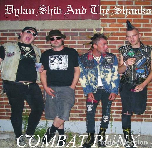 CDs de m&uacute;sica: Dylan Shiv and The Shanks &lrm;&ndash; Combat Punks - Foto 1