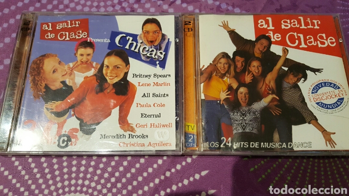 CDs de m&uacute;sica: 2 cd al salir de clase - Foto 1