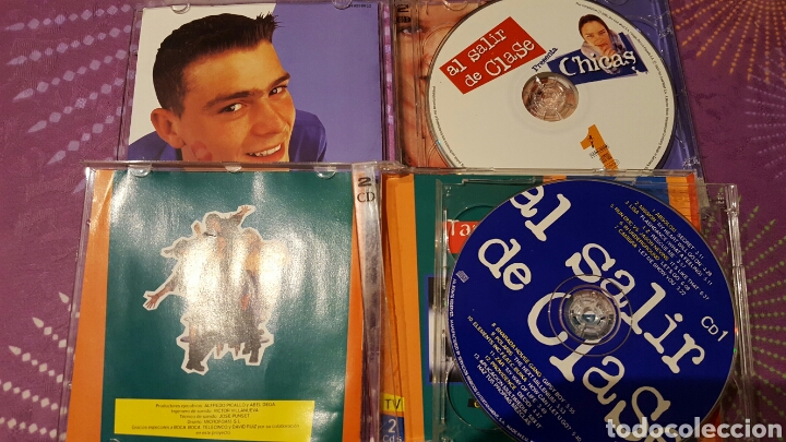 CDs de m&uacute;sica: 2 cd al salir de clase - Foto 3