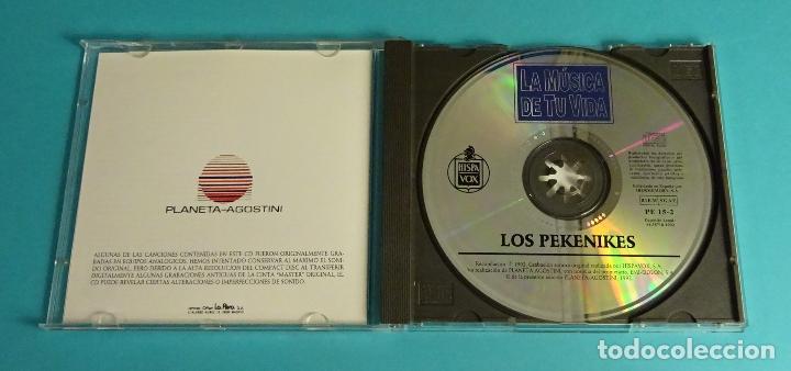 CDs de m&uacute;sica: CD RECOPILACI&Oacute;N LOS PEKENIKES - Foto 2