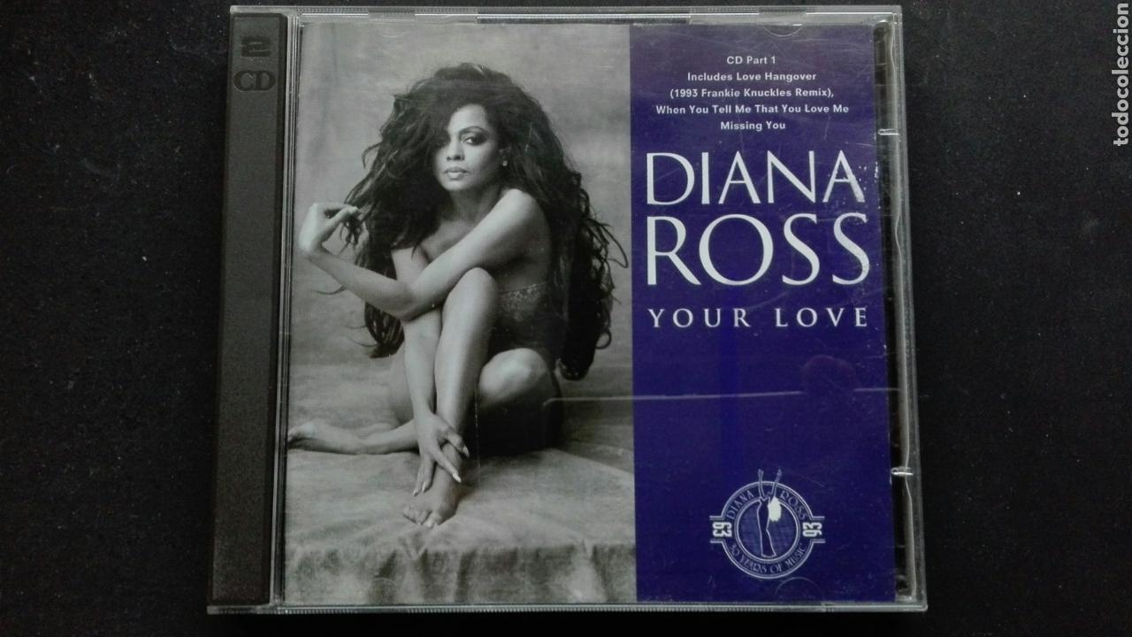 CDs de Música: Diana Ross your love - Foto 1 - 67899657. 