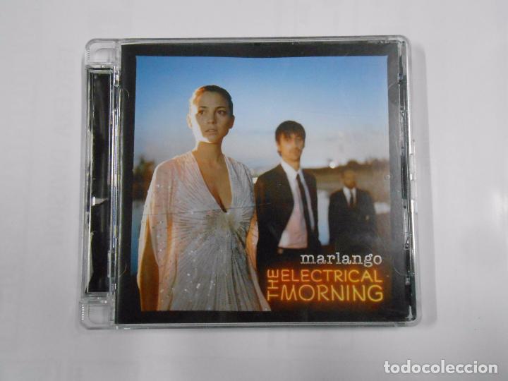 CDs de m&uacute;sica: MARLANGO. THE ELECTRICAL MORNING. CD. TDKCD3 - Foto 1