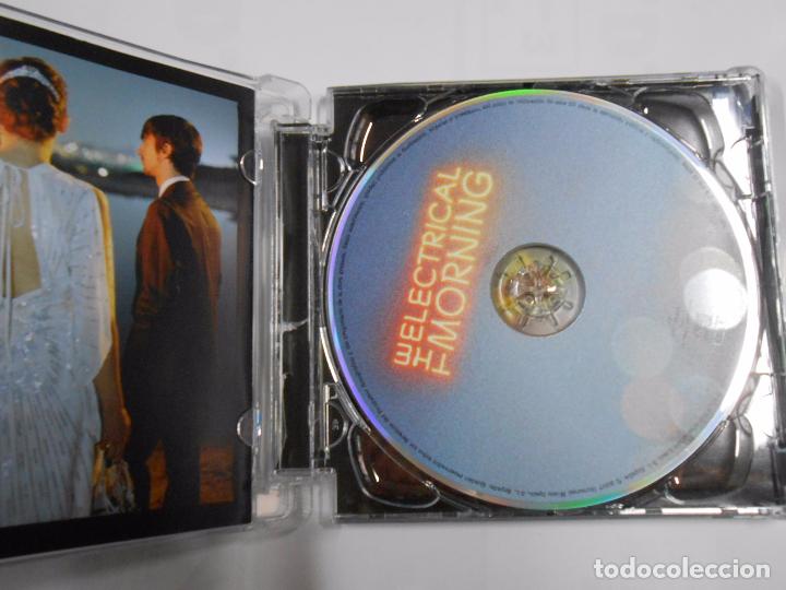 CDs de m&uacute;sica: MARLANGO. THE ELECTRICAL MORNING. CD. TDKCD3 - Foto 3