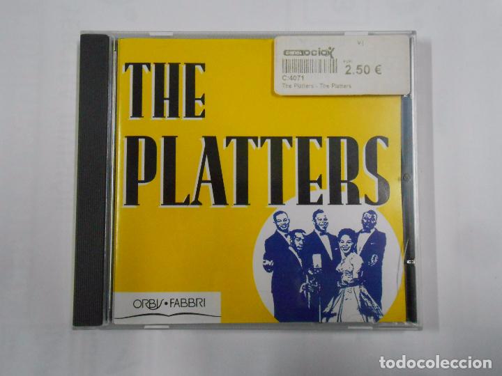 CDs de m&uacute;sica: THE PLATTERS. ORBIS FABRI. TDKCD3 - Foto 1