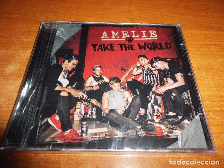 CDs de Musique: AMELIE Take the world ACUSTICO CD ALBUM PRECINTADO DEL A&Ntilde;O 2016 CONTIENE 13 TEMAS BOY BAND