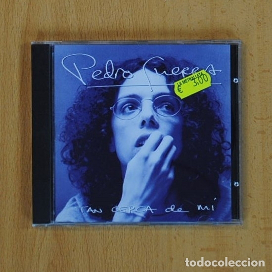 CDs de m&uacute;sica: PEDRO GUERRA - TAN CERCA DE MI - CD - Foto 1