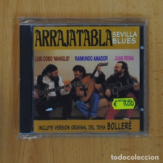 CDs de m&uacute;sica: ARRAJATABLA - SEVILLA BLUES - CD - Foto 1