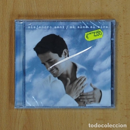 CDs de m&uacute;sica: ALEJANDRO SANZ - EL ALMA AL AIRE - CD - Foto 1