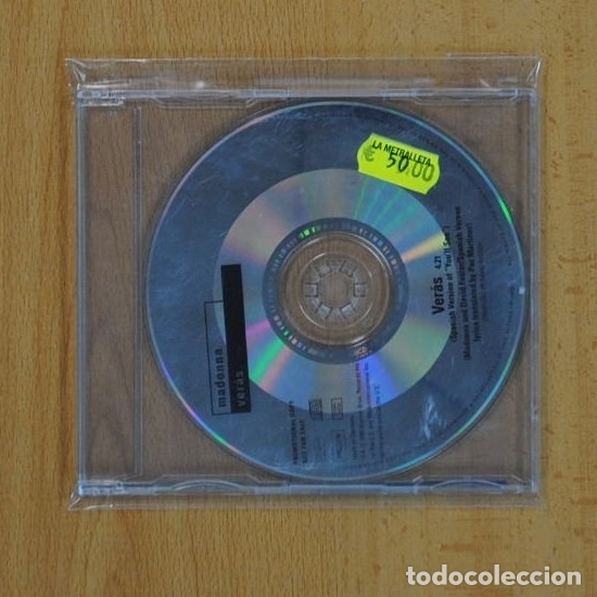 CDs de m&uacute;sica: MADONNA - VERAS - CD SINGLE - Foto 1
