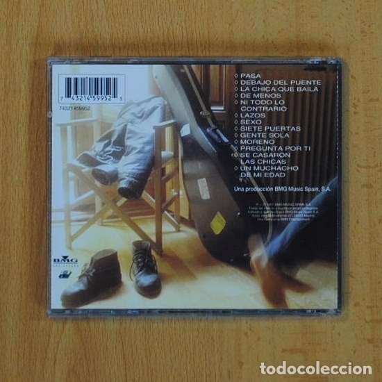 CDs de m&uacute;sica: PEDRO GUERRA - TAN CERCA DE MI - CD - Foto 2
