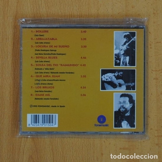CDs de m&uacute;sica: ARRAJATABLA - SEVILLA BLUES - CD - Foto 2
