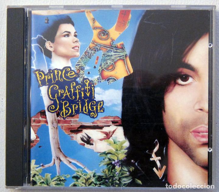 CDs de m&uacute;sica: PRINCE - GRAFFITI BRIDGE - 1990 - AAD - Foto 1