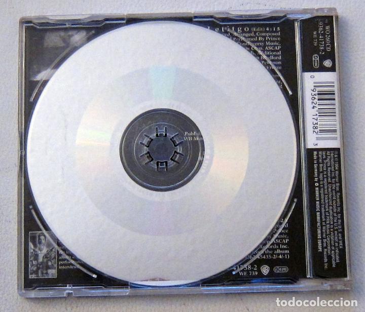 CDs de m&uacute;sica: PRINCE - LET IT GO - 1958-1993 - CD SINGLE 1994 - Foto 3
