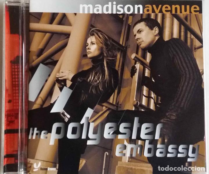 CDs de m&uacute;sica: THE POLYESTER EMBASSY. MADISON AVENUE. CD - Foto 1